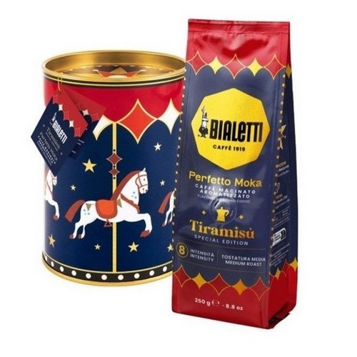 CAFE BIALETTI PERFETTO TIRAMISU 250GR+LATA JOYFUL